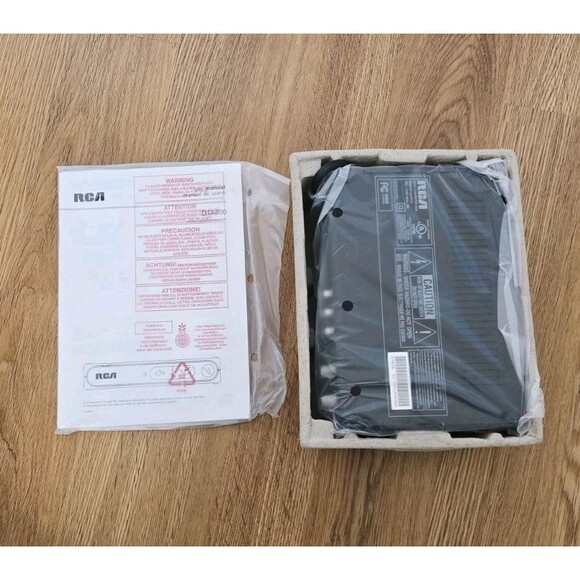 RCA Digital TV Converter DTA800 For Analog TV and Remote New Open Box DTA800 - Picture 4 of 6